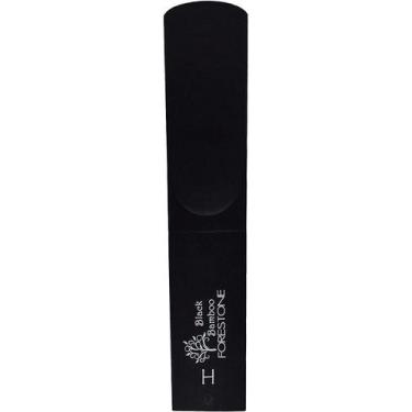 Imagem de Palheta Forestone (Japan) Black Bamboo Sax Tenor H