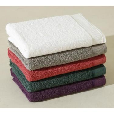 Imagem de Kit 5 Toalhas de Banho Gigante Eleganz 500 g/m² 100% Algodão Atacado L