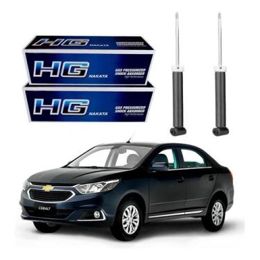 Imagem de Par Amortecedor Traseiro Nakata Cobalt 1.4 1.8 2017 A 2020