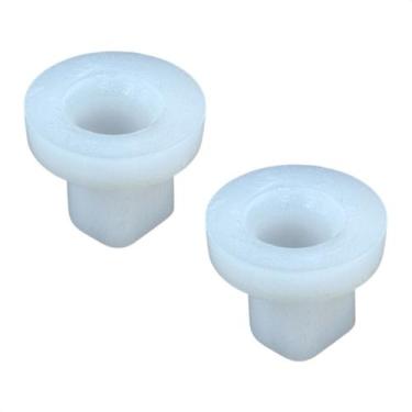 Imagem de 2 Bucha da Dobradiça Geladeira Brastemp BRG39 BRZ41 BRD41 - Brastemp e