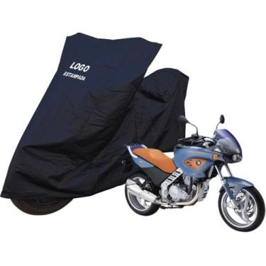 Imagem de Capa Impermeável Protege Contra Sol Chuva Moto Bmw F 650 CS - Mz