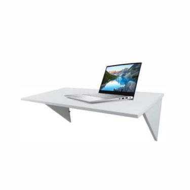 Imagem de Bancada Mesa de Escritório Suspensa Cozinha Home Office - Decorar e Ma