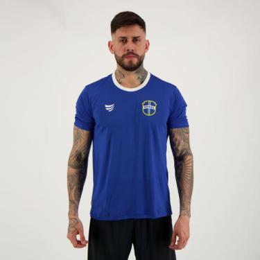 Imagem de Camisa Super Bolla Copa Bronze Brasil Azul, G