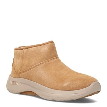 Imagem de Skechers Bota feminina Go Walk Arch Fit-Cute N Cozy Fashion, Castanho, 8