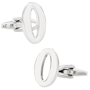 Imagem de Abotoaduras com caixa de apresentação Cuff-Daddy Number 0