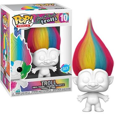 Imagem de Funko POP! Trolls: Troll (Do It Yourself), Multicolor