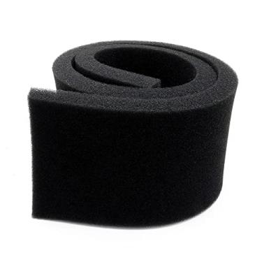 Imagem de ALEGI Esponja de filtro de aquário 30PPI / 40PPI / 60PPI / 60PPI Bio Sponge Filter Media espuma cortada sob medida para aquário de peixes, filtro de lagoa (99 cm x 12 cm x 2 cm - 60ppi)