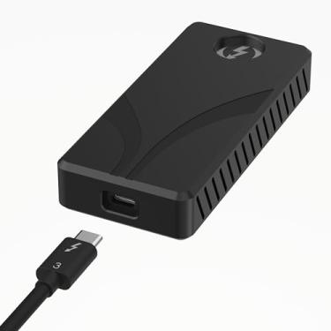 Imagem de SABRENT Rocket XTRM Plus 4TB Thunderbolt 3 SSD portátil – Armazenamento externo de alta velocidade, alumínio resistente, compatível com USB-C, 2700 MB/s, alimentado por barramento, Plug & Play