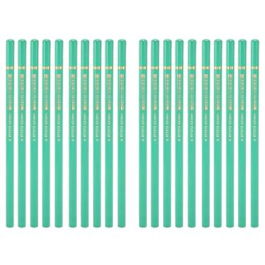 Imagem de Conjunto de Desenho de Lápis de Carvão de 20 Unidades, Seguro e Super Pigmentado, ótimo para Desenho de Figura, Retrato ou Natureza Morta, Fácil de Afiar, Inquebrável e Em