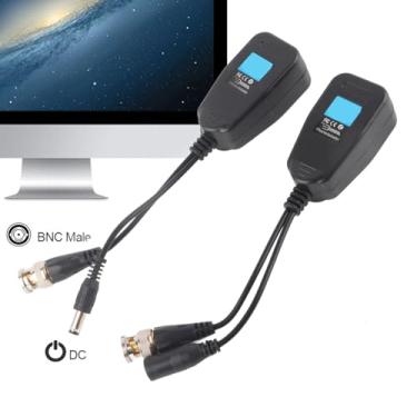Imagem de Transceptor Video do Balun do Poder do CCTV para Sinais de HD Conector RJ45 de 1 par