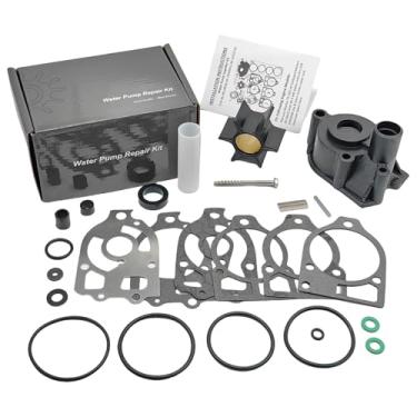 Imagem de SeaSierra Kit de impulsor Mercruiser Sterndrive Alpha One de 1ª geração 96148A8 para Mercury 65 HP (4 cilindros) através de motores de popa V-6 96148Q8