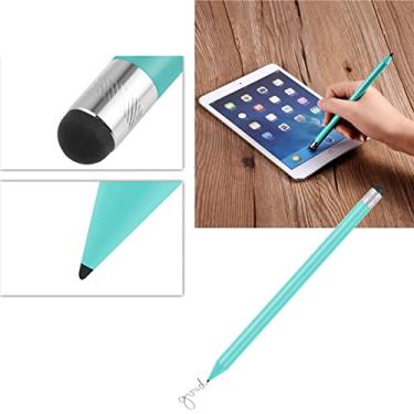 Imagem de Substituição para Caneta Stylus Com Tela de Toque Capacitiva, Lápis de Alta Sensibilidade, Desenho de Escrita Preciso para Smartphones Tablet (Verde)