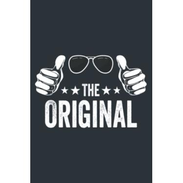 Imagem de Family Matching for Mom Dad The Original: Study Notebook, 6 x 9 inches, 120 pages