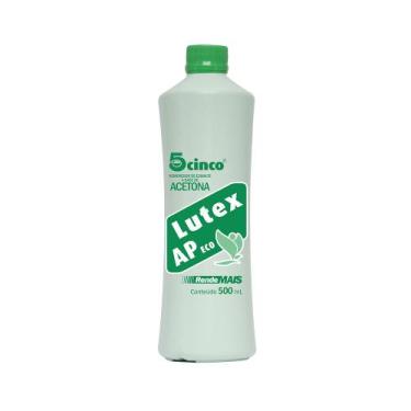 Imagem de Acetona Removedor De Esmaltes Lutex 500Ml - 5Cinco