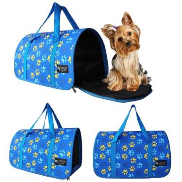 Imagem de Bolsa Mala Casinha Mochila Para Transporte de Pet Cães e Gatos Desmont