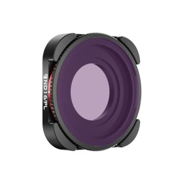 Imagem de Freewell Filtro ND16/PL compatível com Hero13, Hero12, Hero11, Hero11 Black Mini, Hero10, Hero9 Black - Exposição equilibrada e brilho