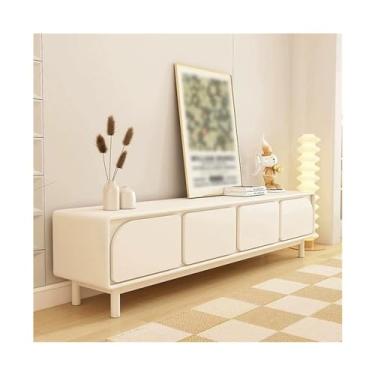 Imagem de Armário de TV Armário de TV simples e moderno pequeno apartamento casa sala de estar quarto armário de TV Armário de mídia