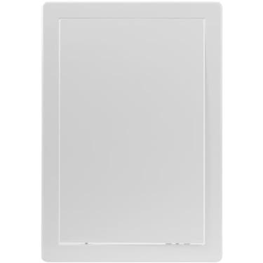 Imagem de Vent Systems Plástico ABS branco - Painel de acesso 20 x 30 cm - Painel de acesso com porta para drywall, parede e teto, serviço elétrico e de encanamento - Dimensões externas 21 x 32 cm