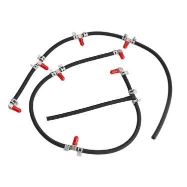 Imagem de Frezon Kit de linha de retorno de injetor de combustível adequado para motores LLY Duramax Diesel Pickup 2004.5-2010 6.6L # 97328733,8973287331,98062291,0928402097,0928400552