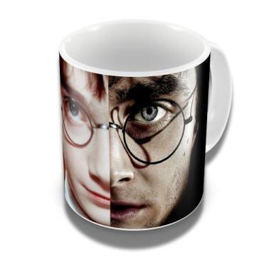 Imagem de Caneca de Porcelana 325ml Personalizada Harry Potter Decorada - Generi