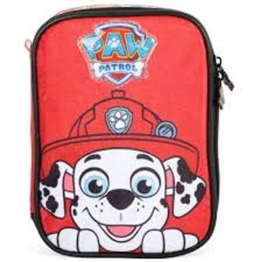 Imagem de Estojo Box Baú Vermelho Patrulha Canina Marshall Luxcel  (41645)
