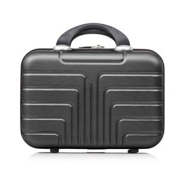 Imagem de Frasqueira De Mão Viagem Maleta Pequena Nécessaire Tripx, Grafite