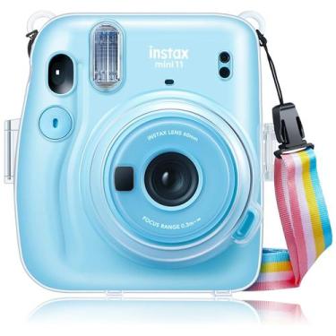Imagem de Capa Protetora Transparente para Câmera Fujifilm Instax Mini 11