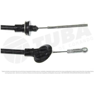 Imagem de Cabo de comando da embreagem Fiat 147 1976 a 1984 TUBA 6001