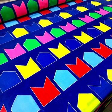 Imagem de TNT Festa Junina Bandeirinhas Neon 1.50m X 1,40m