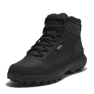 Imagem de Timberland Bota masculina Converge Mid com cadarço, Preto Jet, 39