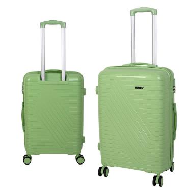 Imagem de Mala P Maldivas Bordo Rígida 4 Rodas 360 Com Cadeado Isibrás