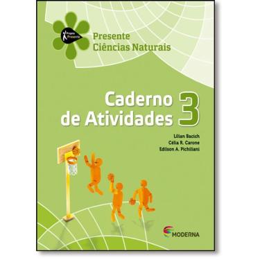 Imagem de Presente Ciencias Naturais - 3? Ano (Caderno De Atividades)