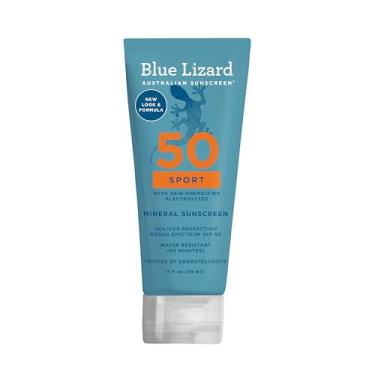 Imagem de BLUE LIZARD Loção Protetora Solar Mineral Esportiva - Fps 50+ - 3 Oz