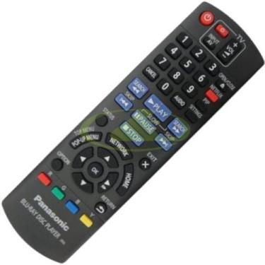 Imagem de Cr original blu-ray panasonic n2qayb000734 ir6 repõe n2qakb000076 n2qa