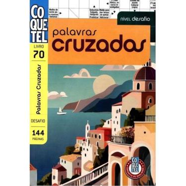 Imagem de Livro Coquetel Palavras Cruzadas Desafio Ed 70