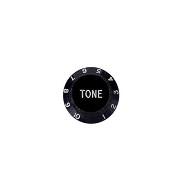 Imagem de Knob Preto Tone Plástico para Guitarra Stratocaster com 10 Unidades - DOLPHIN 7399