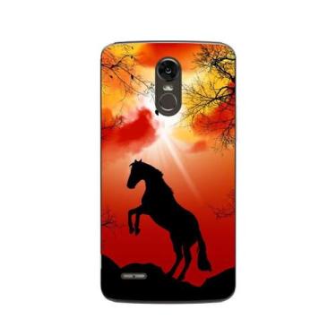 Imagem de Capa Adesivo Skin377 Verso Para LG K10 Pro - KawaSkin