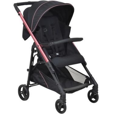Imagem de Carrinho de Bebe para Passeio Berço Burigotto Tak Metal Rose