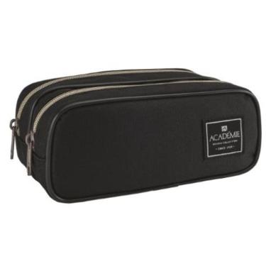 Imagem de Estojo Tilibra Academie Pt Duplo 179