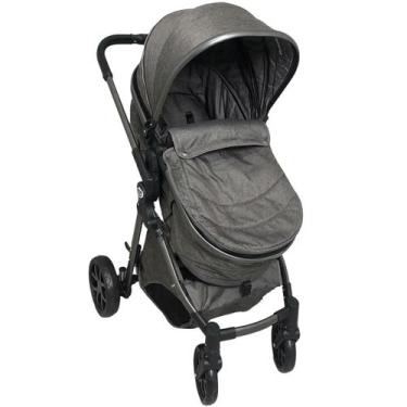 Imagem de Carrinho de Bebe Passeio Moises Passear Baby Ares Chocolate