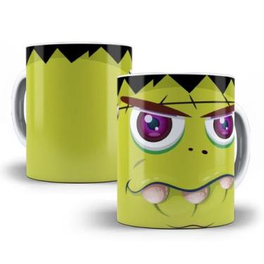 Imagem de Caneca Halloween Dia das Bruxas Porcelana Personalizada 4 - Tio da Can