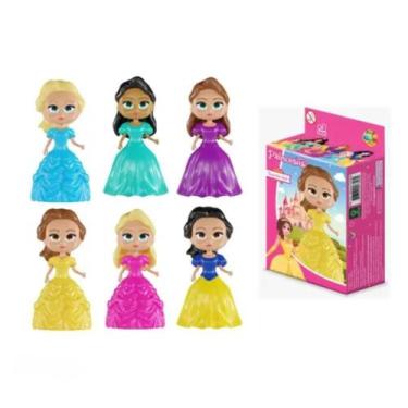 Imagem de Kit 6 Bonecas Princesas Ggb Brinquedos