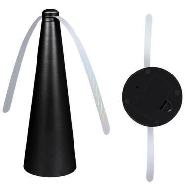 Imagem de Repelente Ventilador Afasta Inseto Mosca Mosquitos Previne Doenças Coz