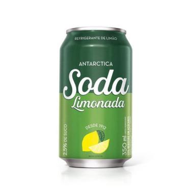 Imagem de Refrigerante de Limão soda 350ml