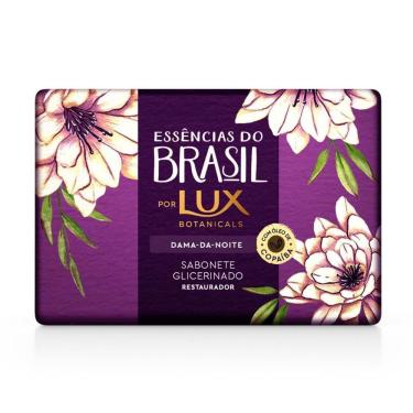 Imagem de Sabonete Barra Glicerinado Dama-da-Noite Lux Botanicals Essências do Brasil 120g