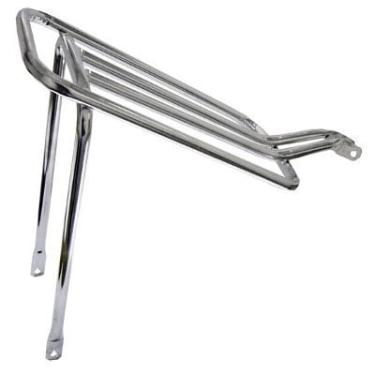 Imagem de Bagageiro Bicicleta 26 Cromado Grosso