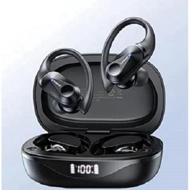 Imagem de Fone De Ouvido Bluetooth 5.3 Lenovo Thinkplus Lp75 Cor Preto