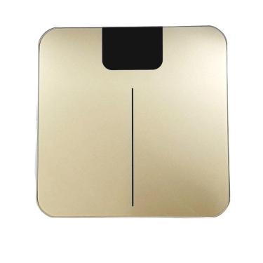 Imagem de Balança Digital p/ Banheiro até 180kg 2445527 Dourado-Quanhe