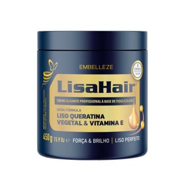 Imagem de Alisante em Creme LisaHair 450g