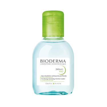 Imagem de Água micelar Bioderma Sébium H2O para limpeza facial e pele oleosa